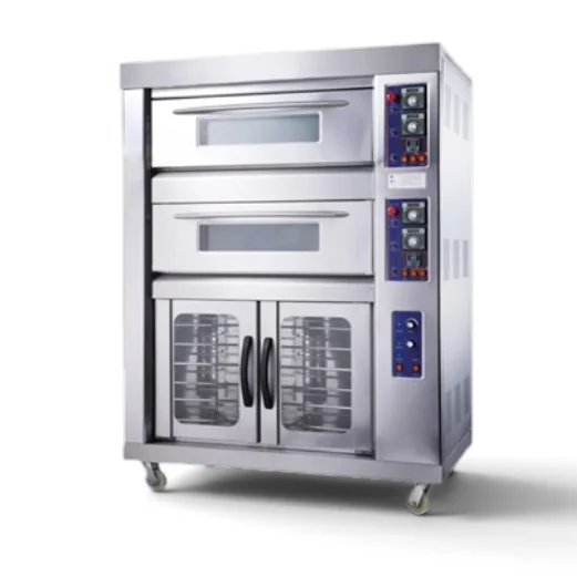 Foto Combi Oven (Oven Gas 2D4T + Proofer 12 Tray) - Primax