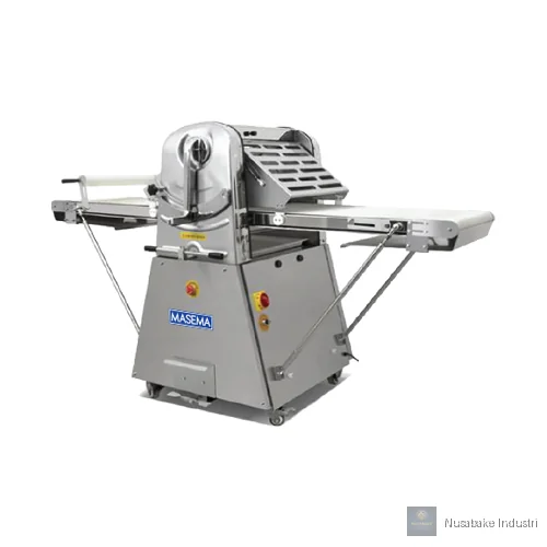 Dough Sheeter 520mm DS520 - MASEMA untuk usaha bakery