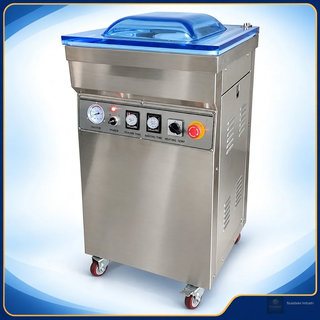 Dz 400E Vacum Machine (New) untuk usaha bakery