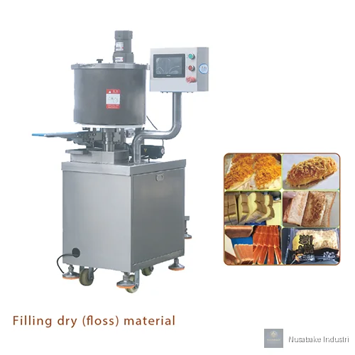 Filling Dry (Floss) Material - MASEMA untuk usaha bakery
