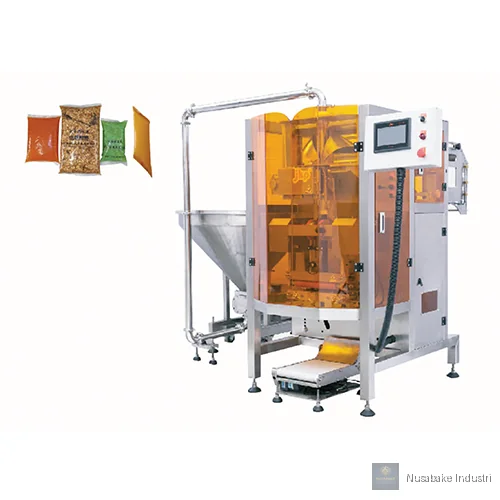 Automatic Viscous Packing Machine V1025+15BW - MASEMA untuk usaha bakery