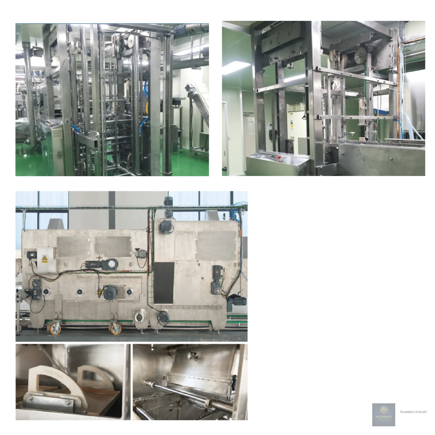 Tray Feeder Tray Stacker Buck - MASEMA untuk usaha bakery