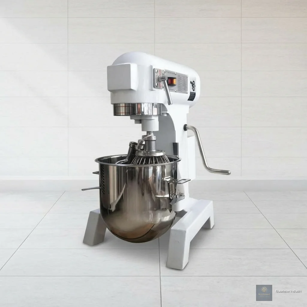 Mixer Planetary Crown B20 Liter untuk usaha bakery