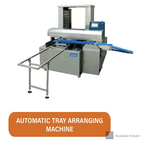 Automatic Tray Arranging Machine TA166 - MASEMA untuk usaha bakery