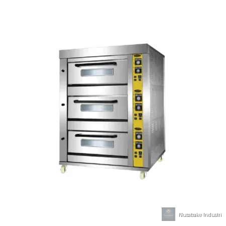 Standard Gas Oven YXY-60LS untuk usaha bakery
