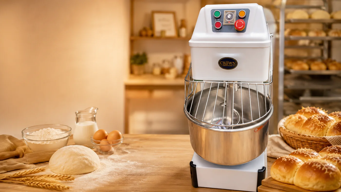 Resep Roti Manis Klasik dengan Mixer Spiral