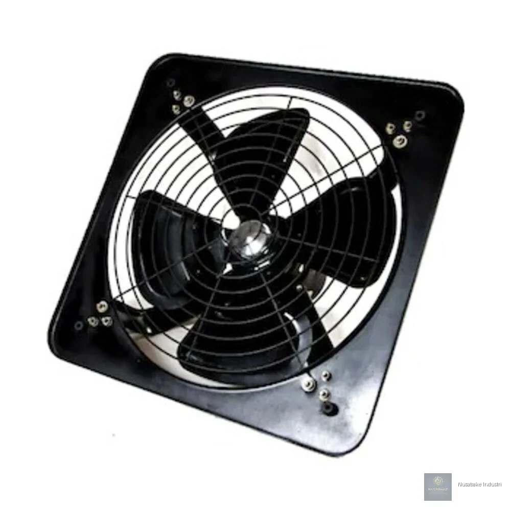 Rectangular Vent Fan (B2) 16", 380 V (FAD-40) untuk usaha bakery