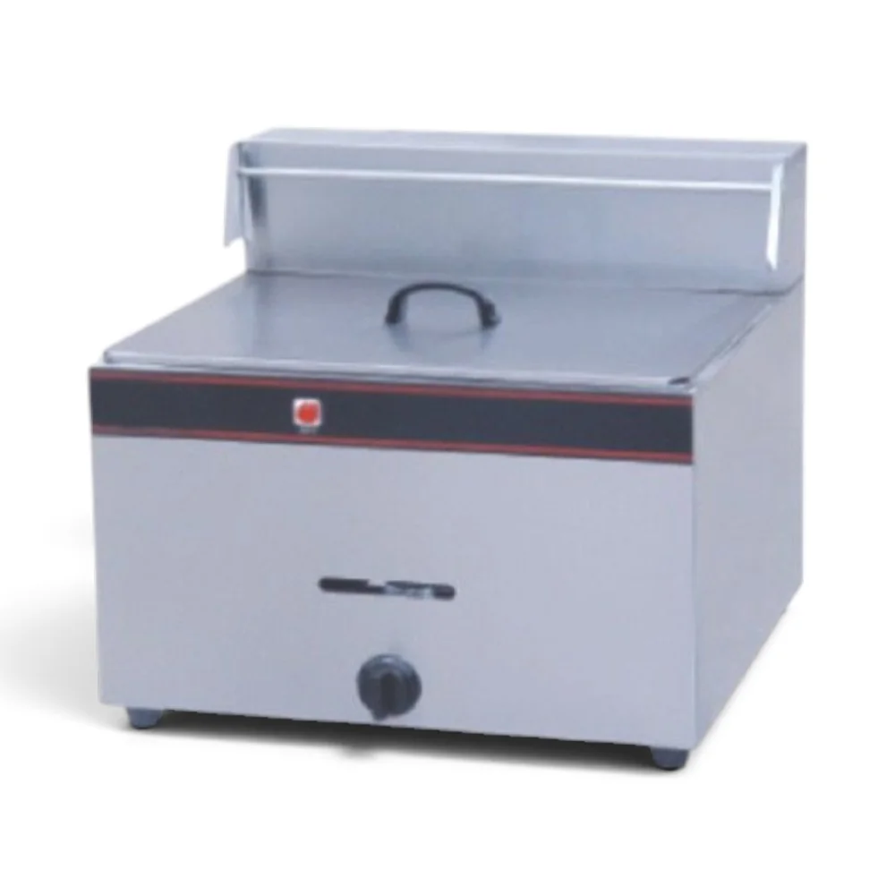 Foto Fryer Gas Portable Double Basket 6 Liter - Primax