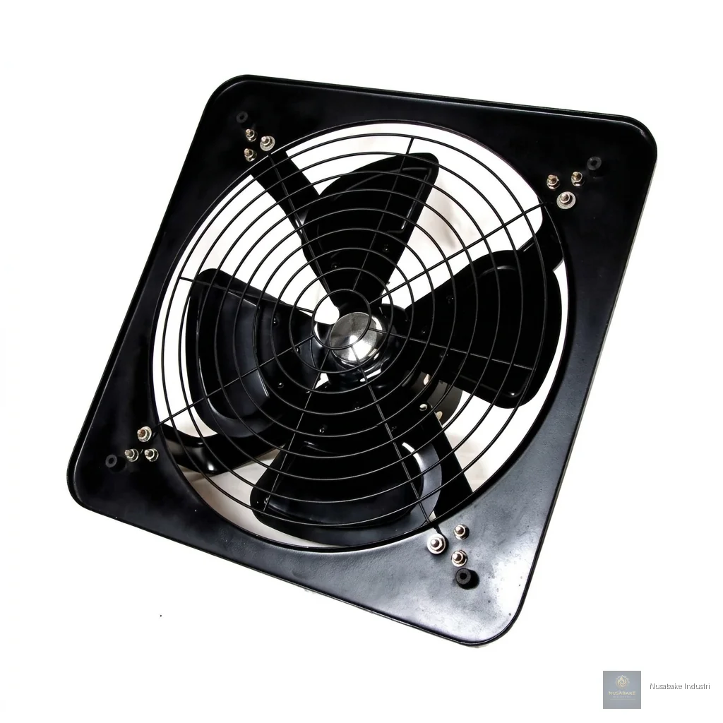 Rectangular Vent Fan (B2) 14", 220 V (FAD-30) untuk usaha bakery