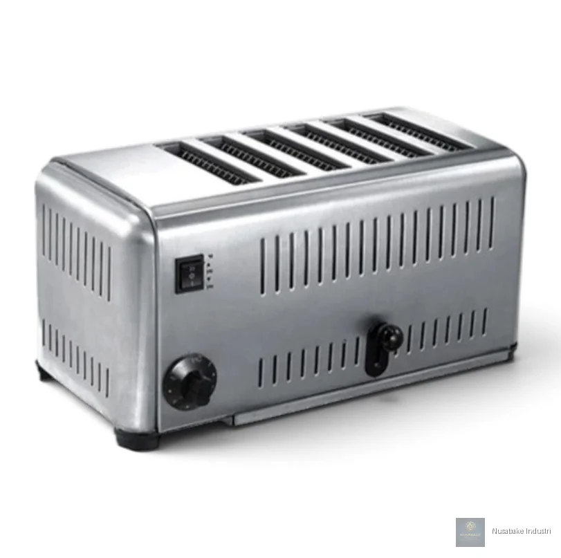 Foto Slice Toaster Manual 6 Pieces - Primax