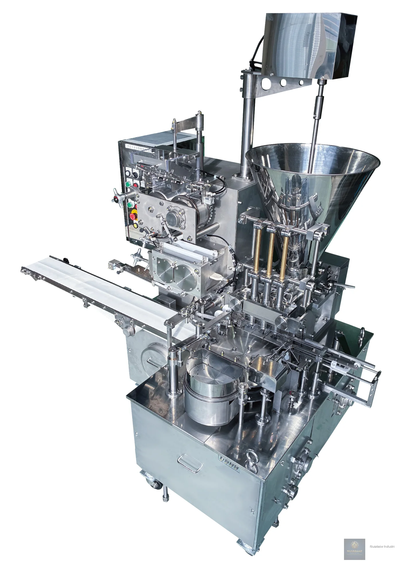 Auto Shumai Forming Machine / Mesin Pembuat Siomay Otomatis 3 Jalur - MASEMA untuk usaha bakery