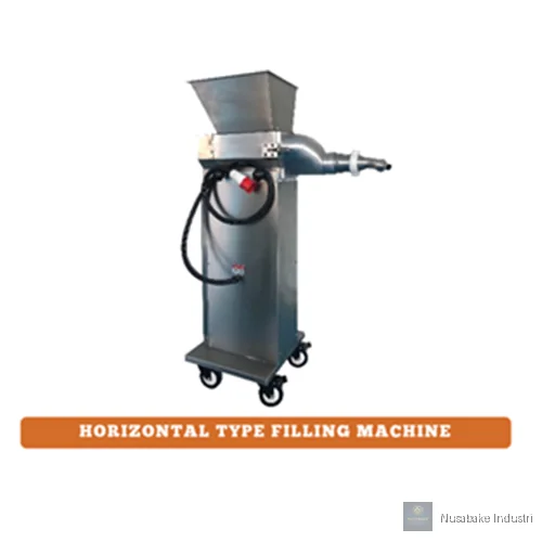 Horizontal Type Filling Machine - MASEMA untuk usaha bakery