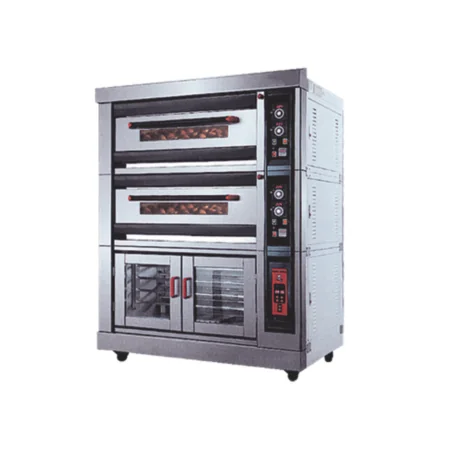 Luxurious Gas Oven NFR-120H untuk usaha bakery