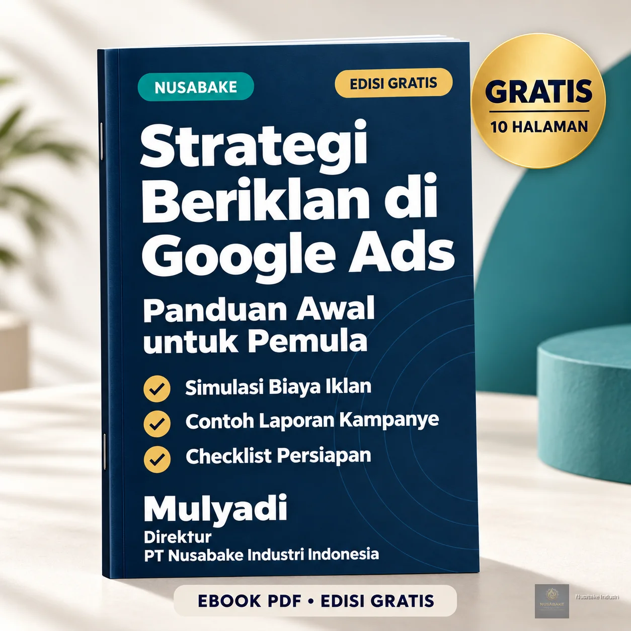 Sampul Strategi Beriklan Di Google Ads