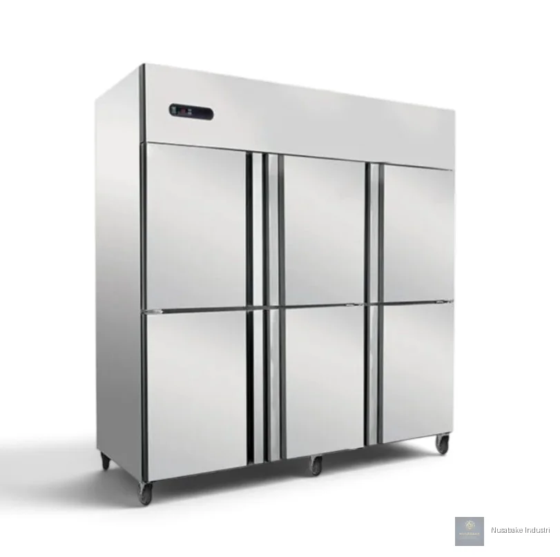 Foto Upright 6 Door Chiller HL-1800C - Primax