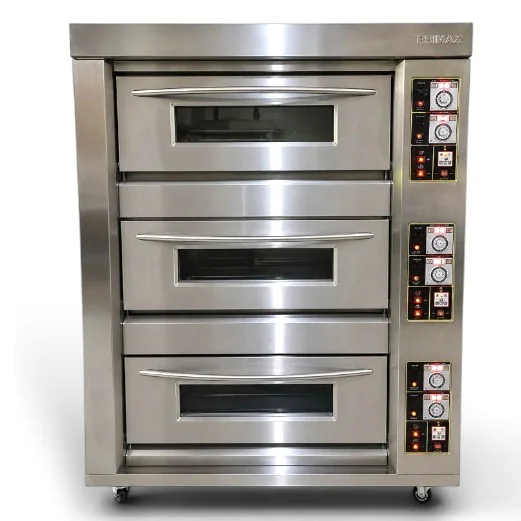 Foto Oven Gas 3 Tier 6 Tray - Primax