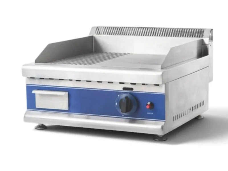 Foto Griddle Gas All Flat 400X610X340MM - Primax