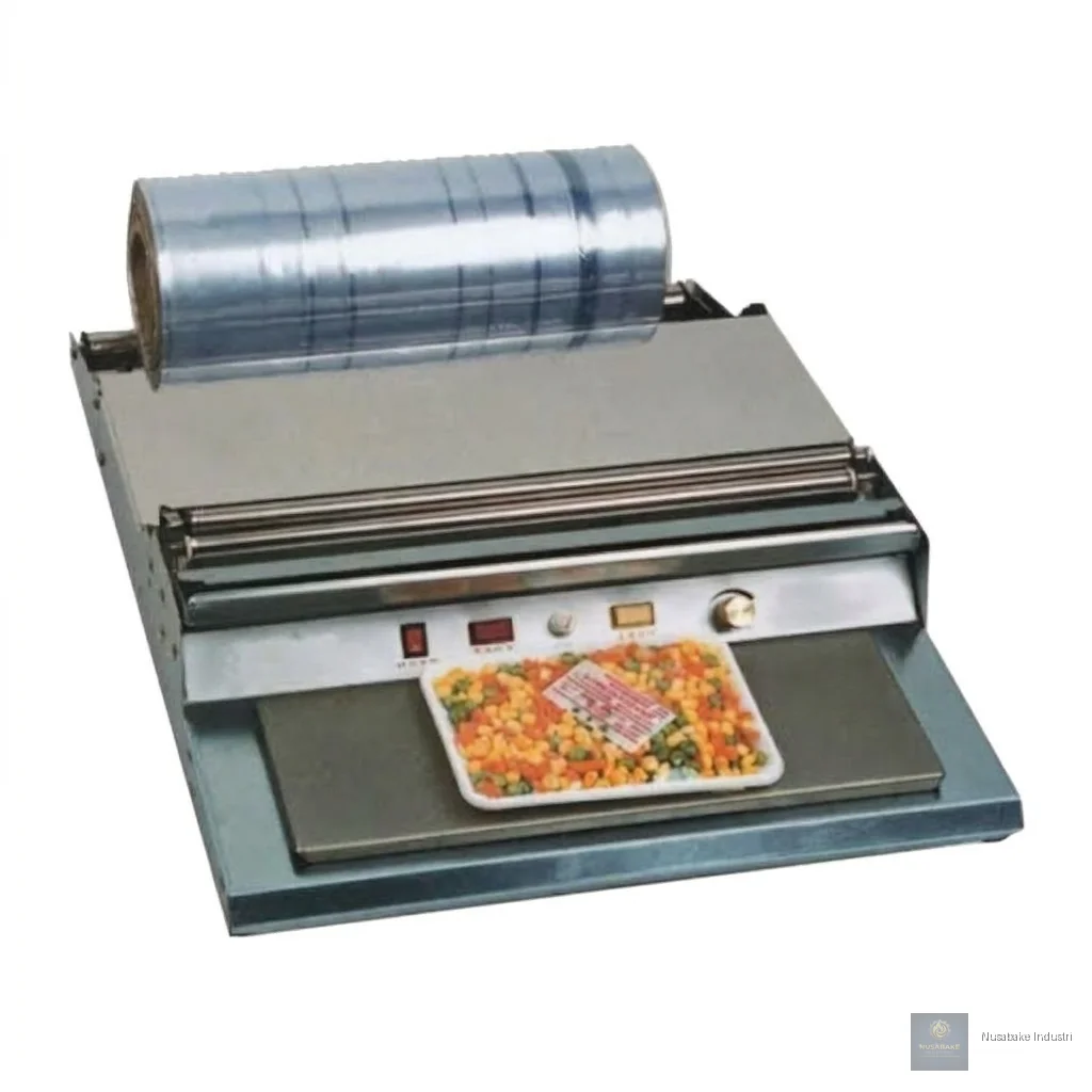 Hand Wrapper HW-450 untuk usaha bakery