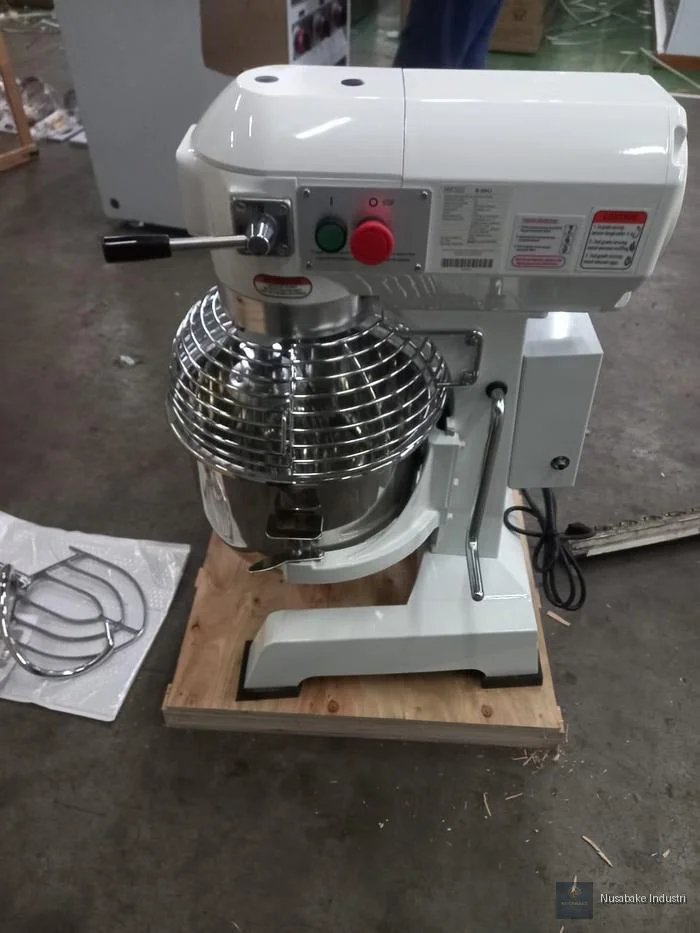 GETRA B-20HJ / B20HJ / B 20HJ PLANETARY MIXER - gambar 3
