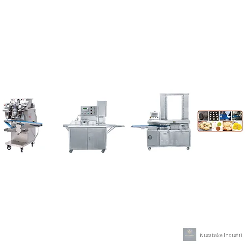 Auto Encrusting Production Line - MASEMA untuk usaha bakery