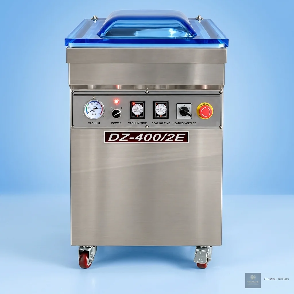 Dz 400E Vacum Machine (New) untuk usaha bakery - gambar 2