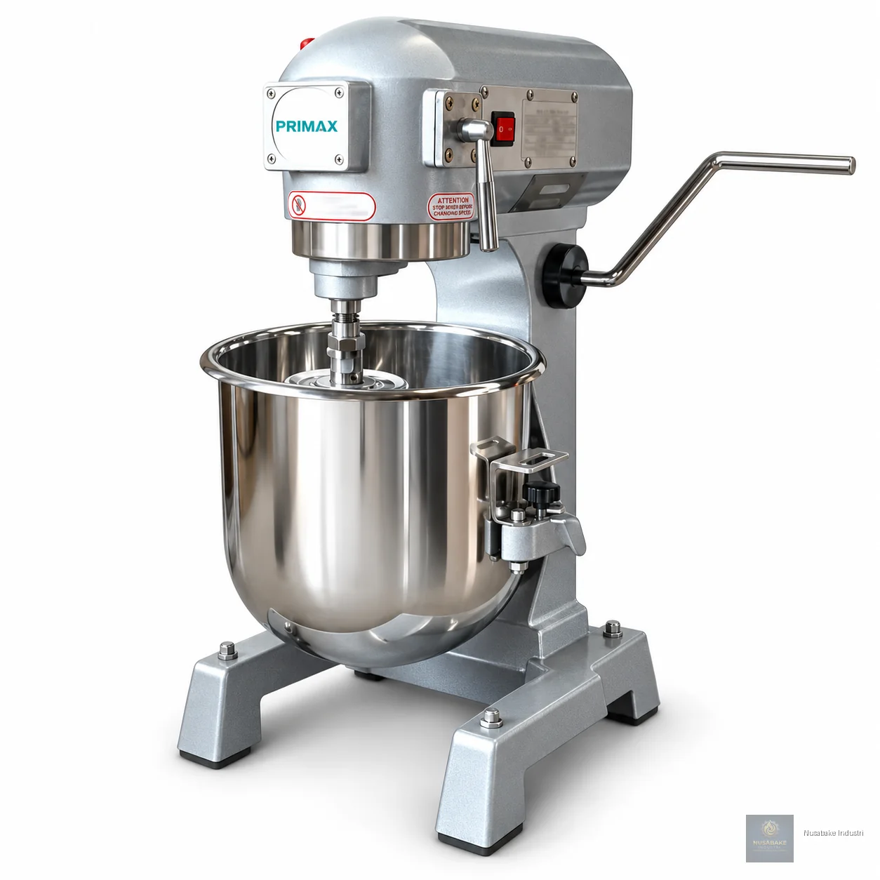 Planetary Mixer 15 Liter (No Cover) - gambar 2