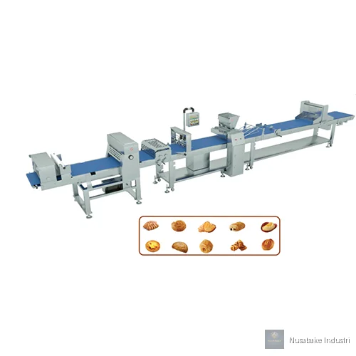 Danish Pastry Forming Line - MASEMA untuk usaha bakery