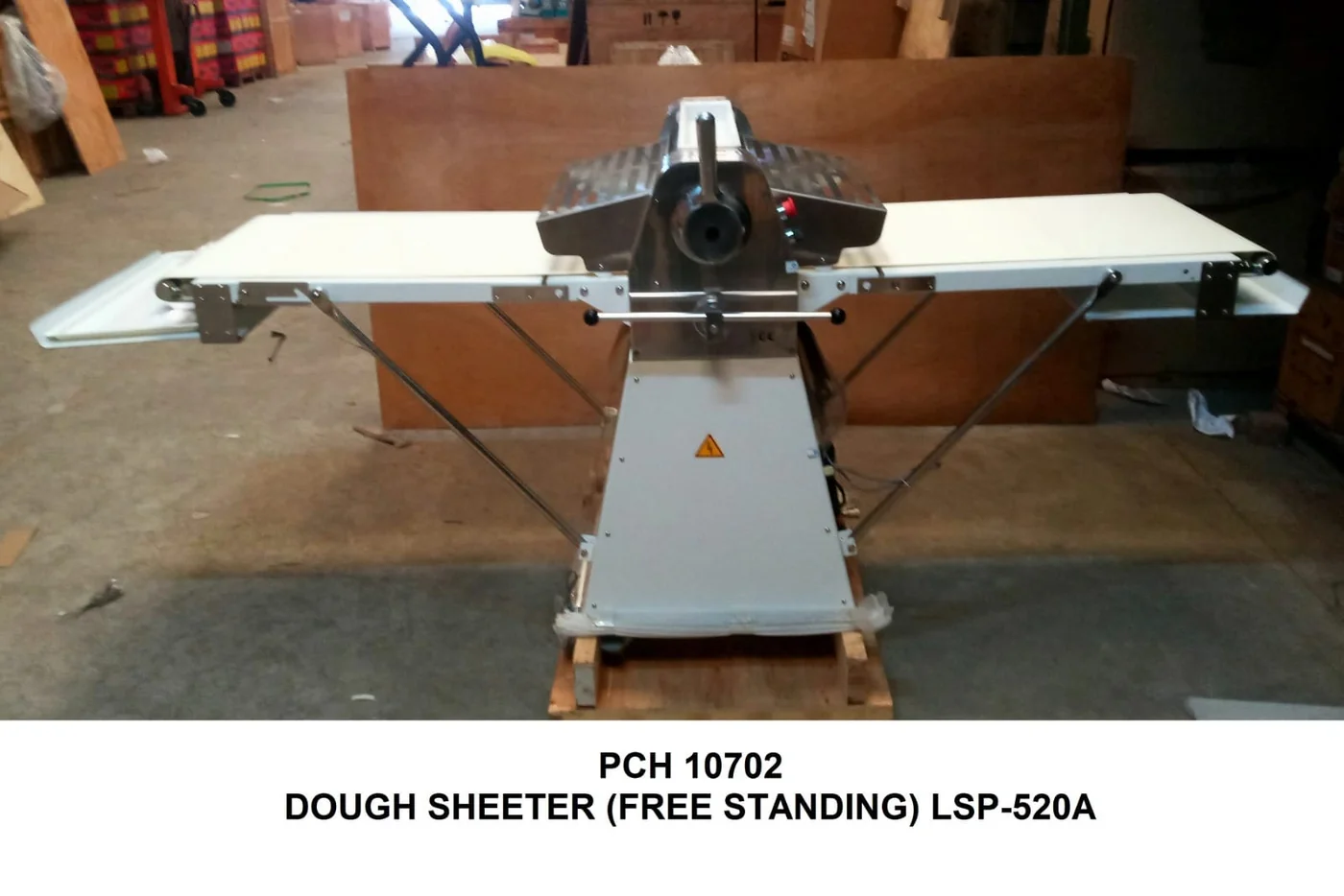 Foto Dough Sheeter Free Standing - Primax