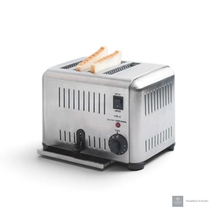 Foto Slice Toaster Manual 4 Pieces - Primax