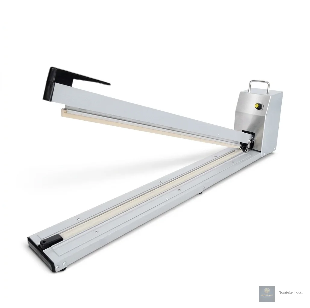 Hand Sealer Pfs 400H (Body Alumunium) untuk usaha bakery