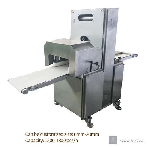 High Speed Toast Slicer - MASEMA untuk usaha bakery