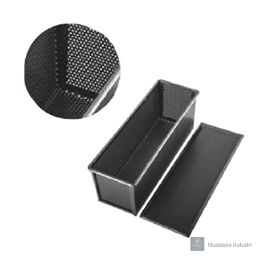 Perforated Loaf Pan (Aluminium, Two Sides Non Stick) - MASEMA untuk usaha bakery
