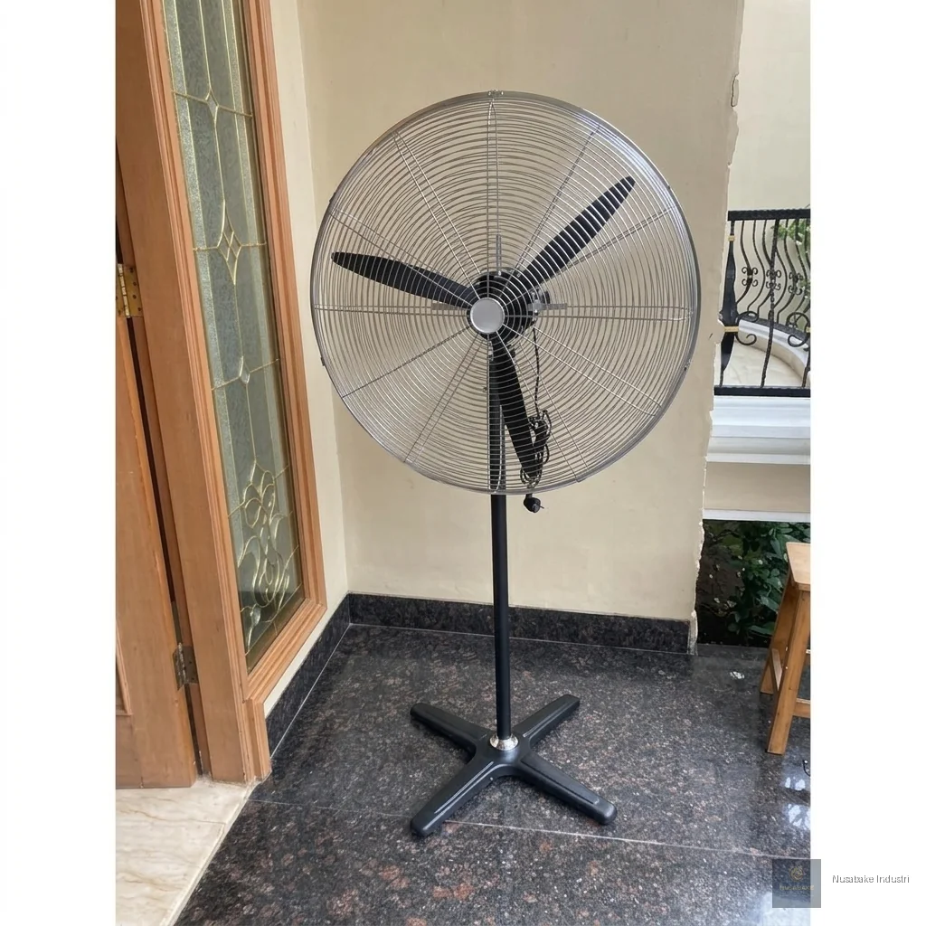 Stand Fan Strong (A1) 30", 1PH untuk usaha bakery