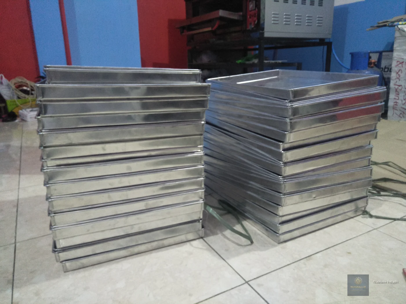 Loayang Alumunium Ukuran 40 x 60 x 3cm - gambar 2