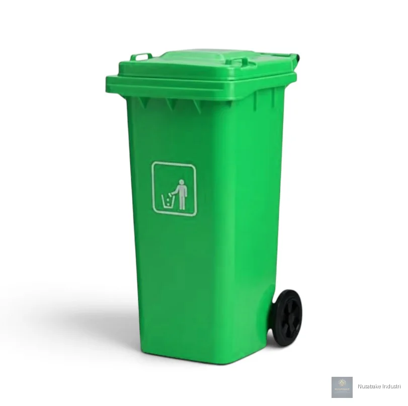 Foto Dust Bin Lxd 100L (Abu-abu) - Primax