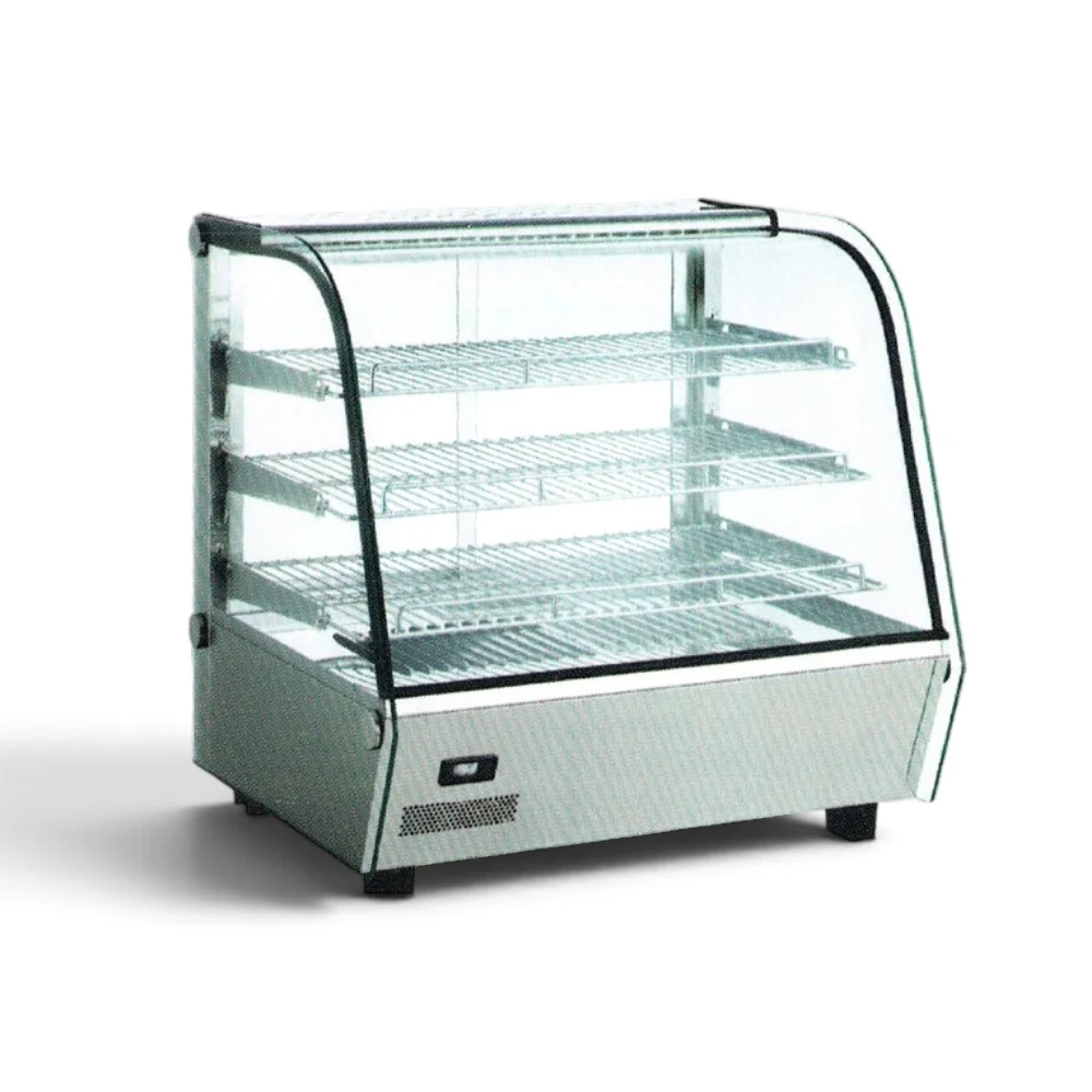 Foto Hot (Heated) Display Case RTR-160 - Primax
