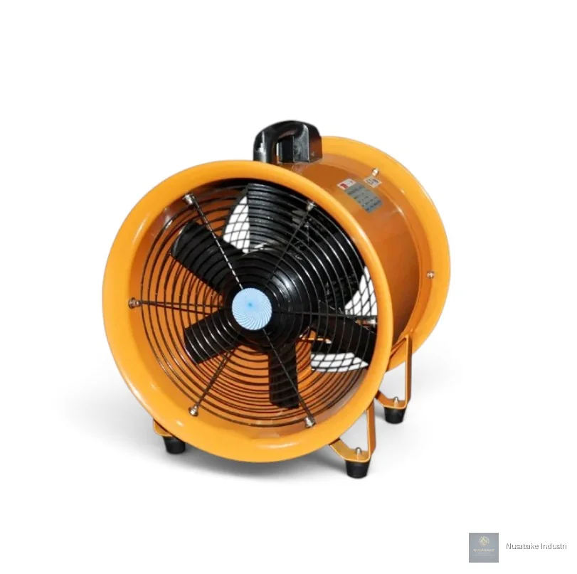Foto Portable Axial Blower (E6) 10", 1PH (PVT-25) 180 Watt - Primax