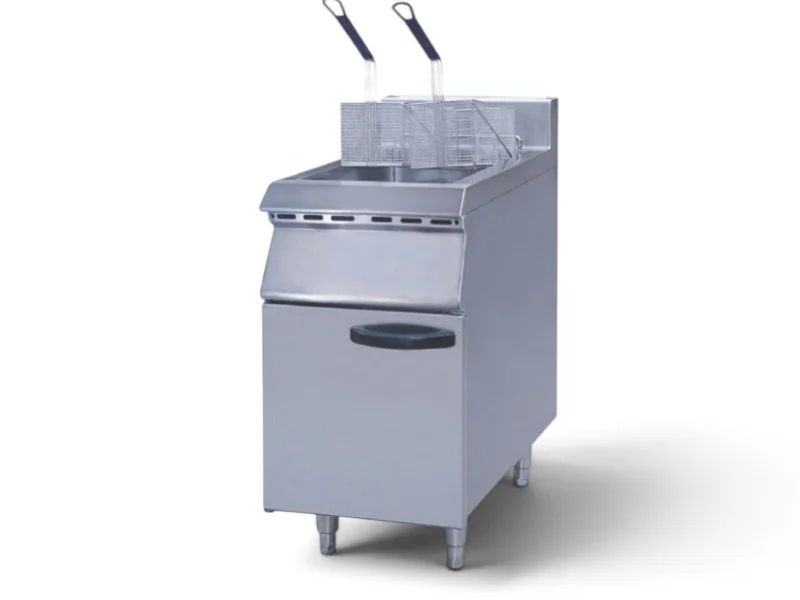 Foto Fryer Gas 2 Basket With Cabinet - Primax
