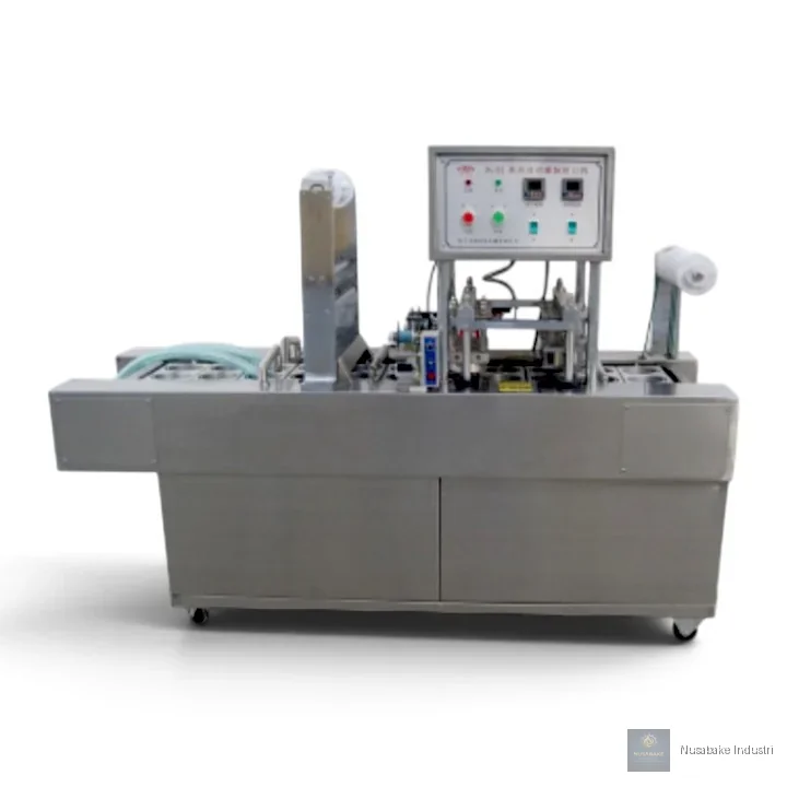 Foto Automatic Cup Filling And Sealing Machine - Primax