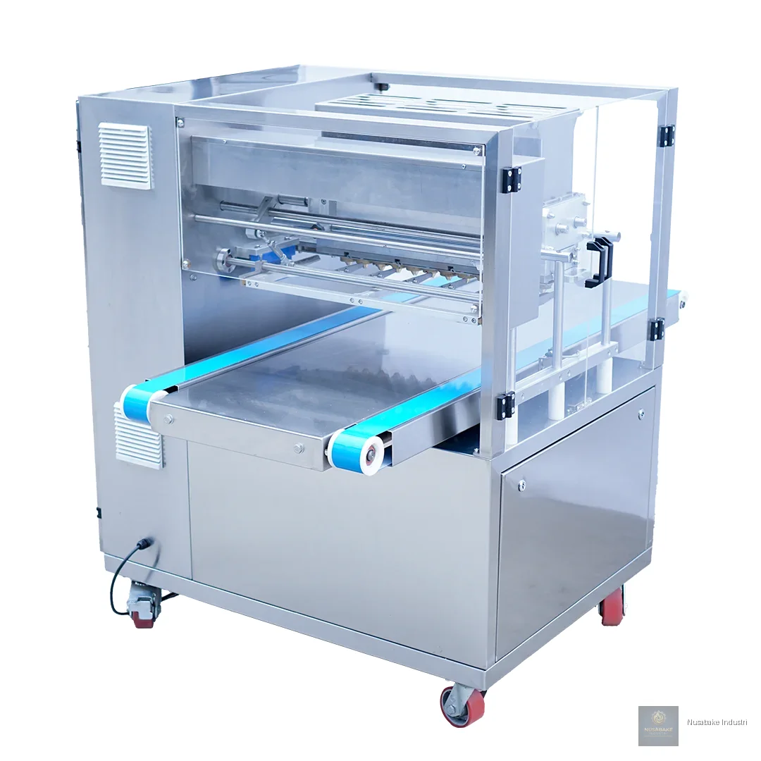 Multidrop Maxx Cookies/Cake Depositor Machine - MASEMA untuk usaha bakery