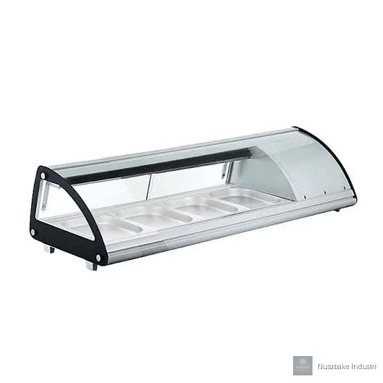 Foto Sushi Showcase 63 L (5X1/3 Gn Plate) - Primax