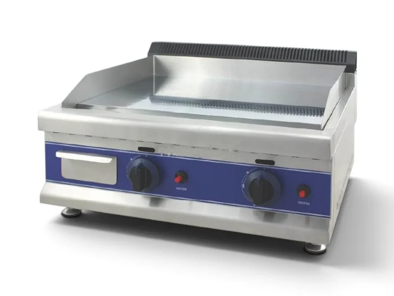 Foto Griddle Gas Half Flat+half Groove 650X610X340MM - Primax