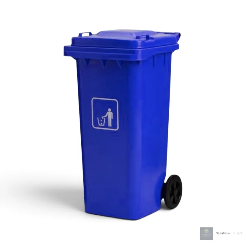 Foto Dust Bin Lxd 120L (Biru) - Primax