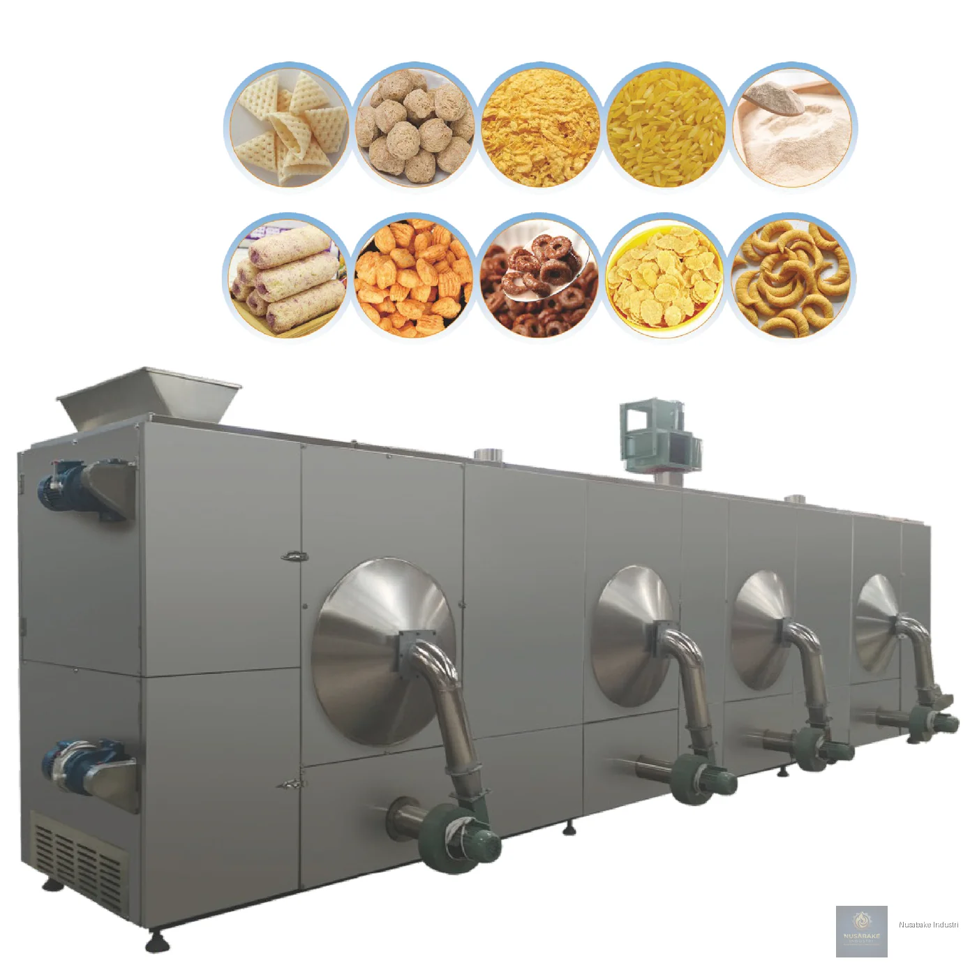 Series Of Dryer - MASEMA untuk usaha bakery