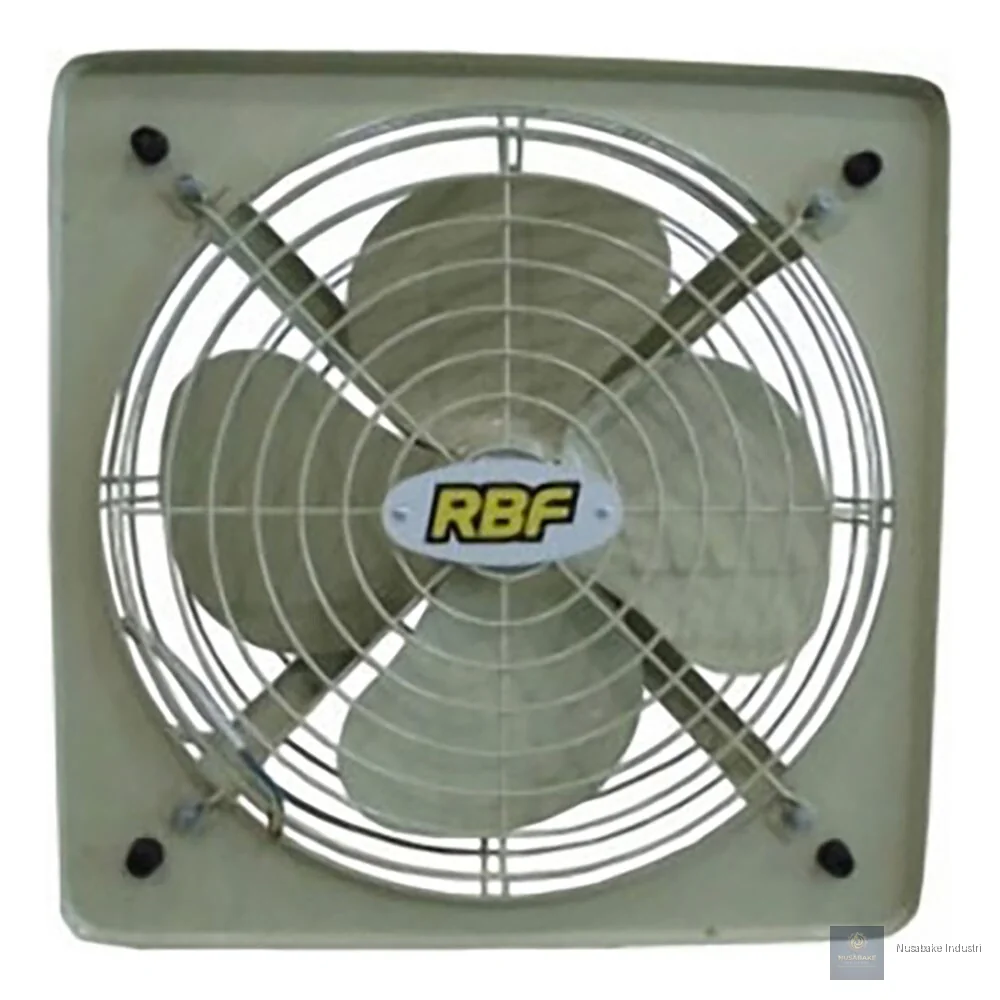 Foto Rectangular Vent Fan (B2) 20", 380 V (FAD-50) - Primax