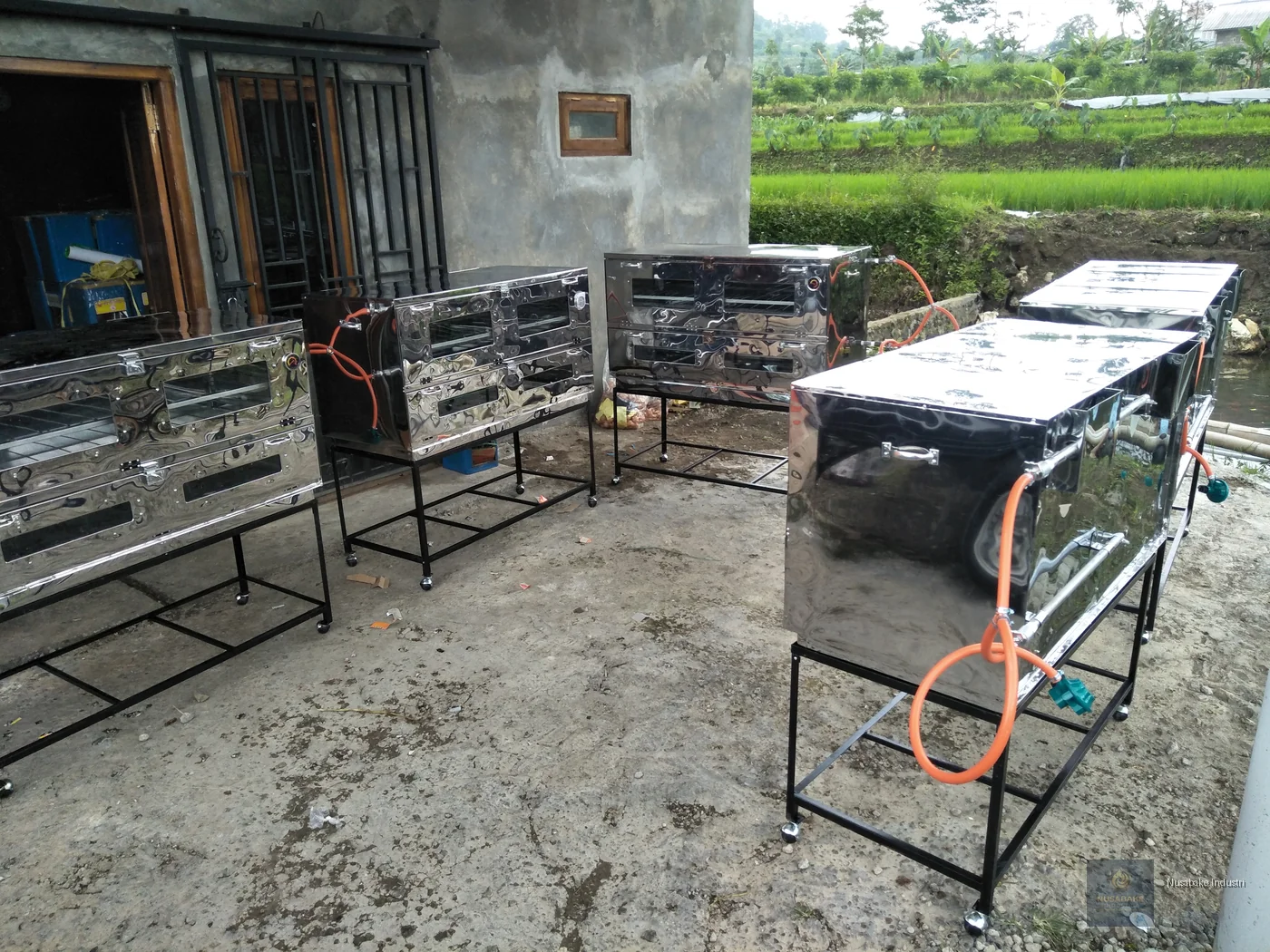 Foto Oven Gas Stainless Ukuran 120 - GDMax