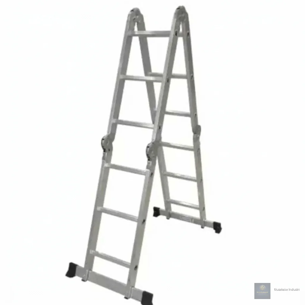Multi Purpose Ladder 3X4 Step untuk usaha bakery