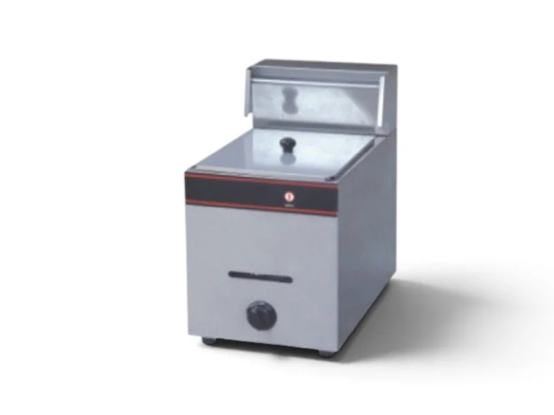 Foto Fryer Gas Portable Single Basket 6 Liter - Primax