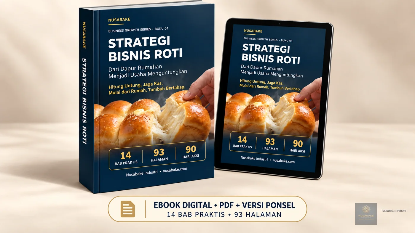 Sampul Ebook Strategi Bisnis Roti Nusabake