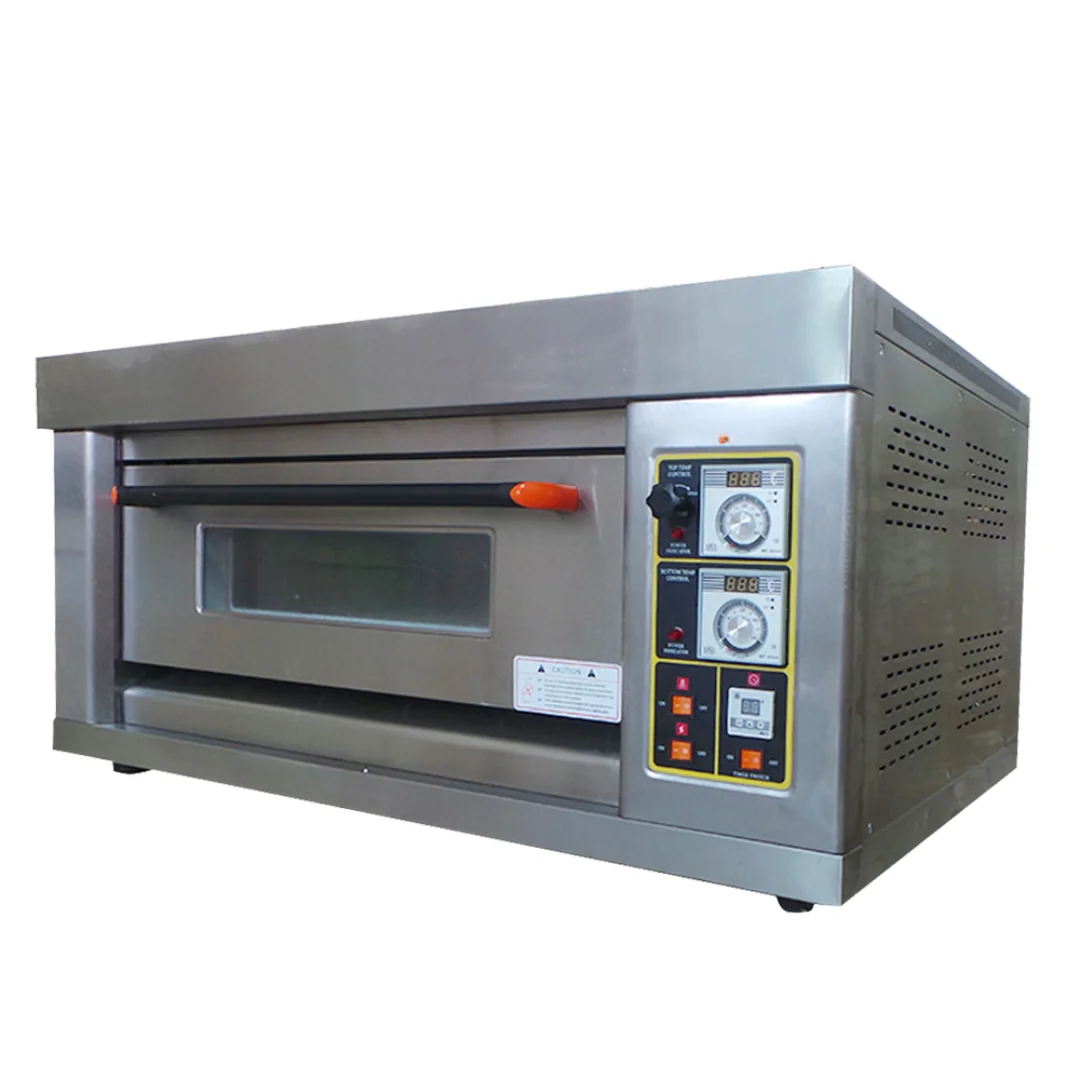 Foto Oven Gas 1 Tier 2 Tray (Numeric Control) - Primax